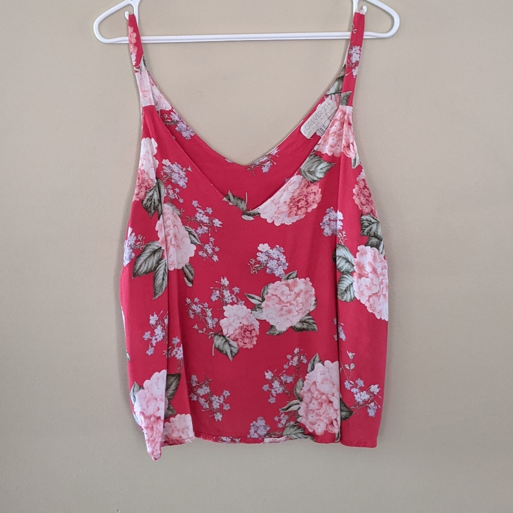 🌟3/$10🌟 XXI Floral croptop!